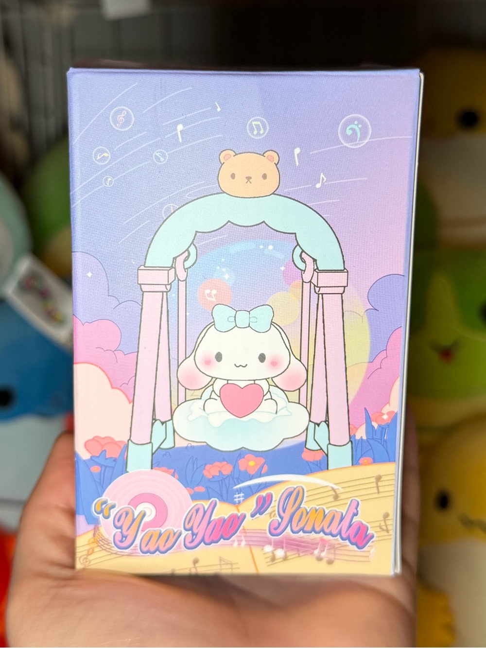 Sanrio-Inspired 5” Vinyl Figure on Swing Unopened Blind Box